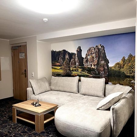 Gaestehaus Am Kurpark Hotel Garni ホルン・バート・マインベルク エクステリア 写真