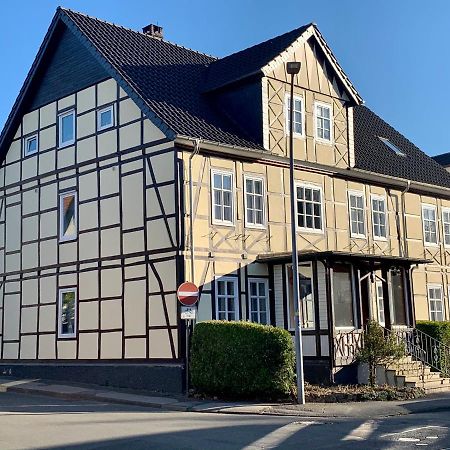 Gaestehaus Am Kurpark Hotel Garni ホルン・バート・マインベルク エクステリア 写真