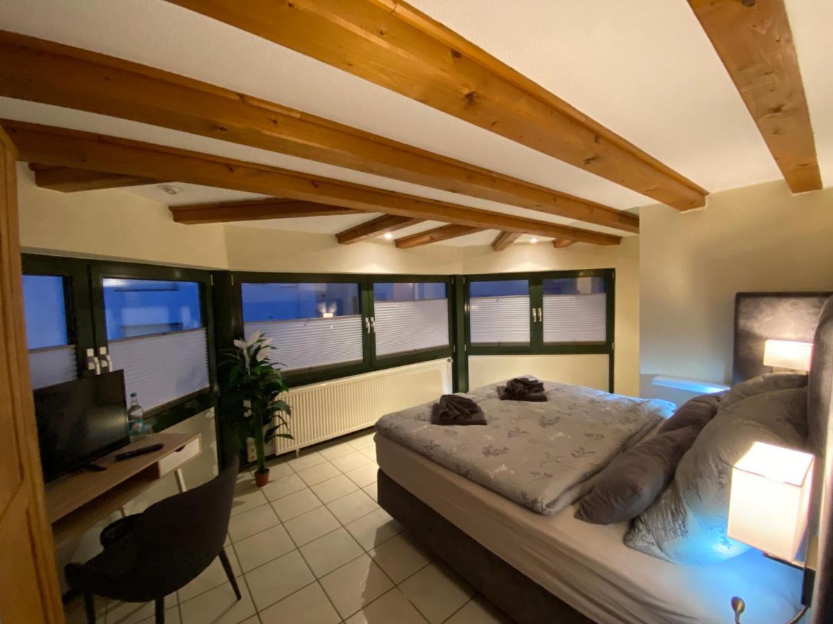 Gaestehaus Am Kurpark Hotel Garni ホルン・バート・マインベルク エクステリア 写真