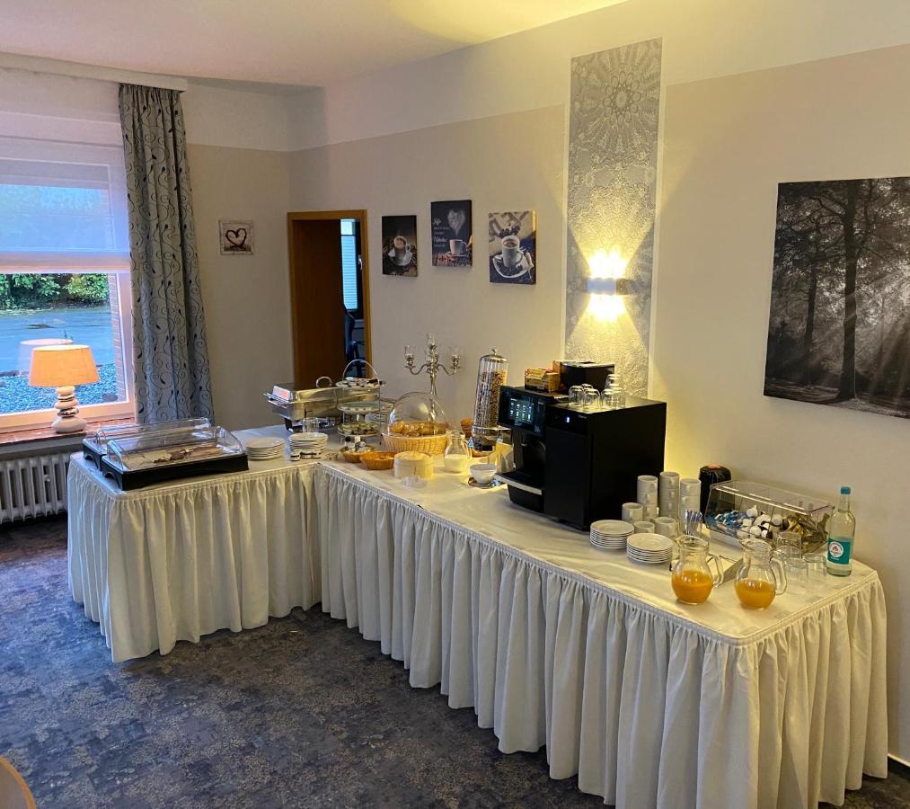 Gaestehaus Am Kurpark Hotel Garni ホルン・バート・マインベルク エクステリア 写真
