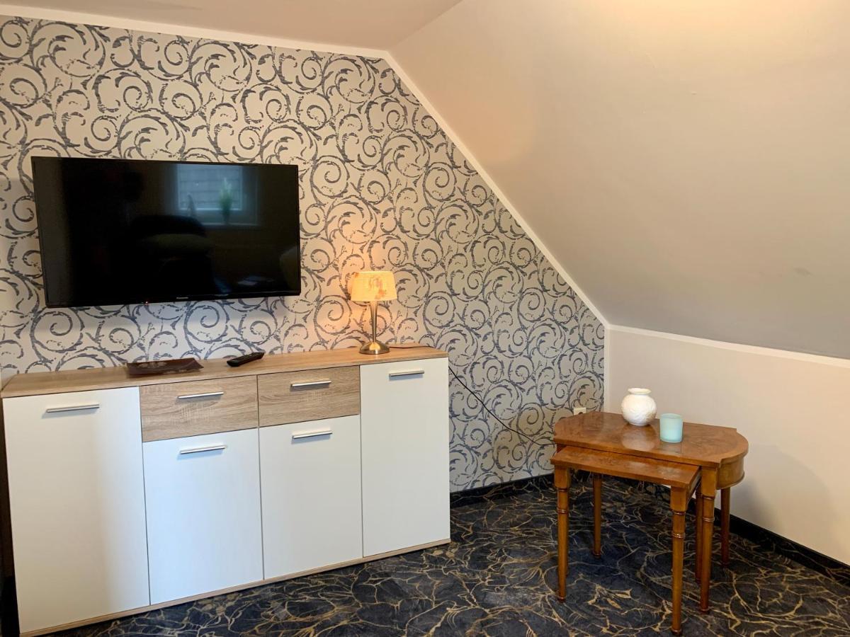 Gaestehaus Am Kurpark Hotel Garni ホルン・バート・マインベルク エクステリア 写真