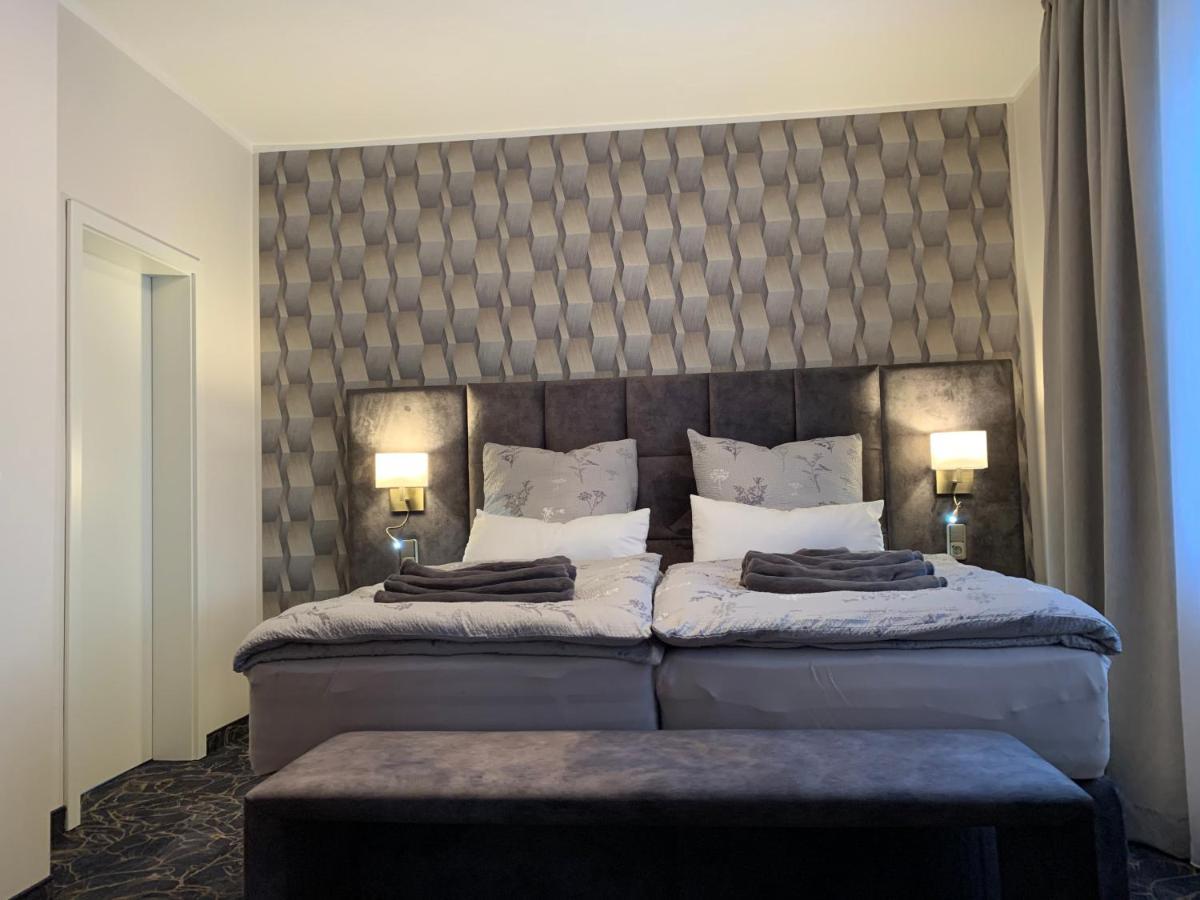 Gaestehaus Am Kurpark Hotel Garni ホルン・バート・マインベルク エクステリア 写真