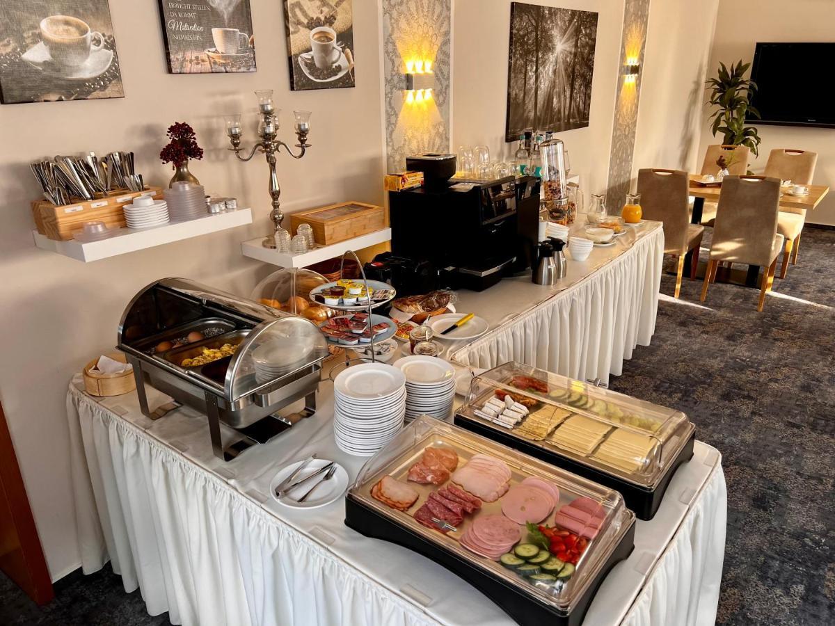 Gaestehaus Am Kurpark Hotel Garni ホルン・バート・マインベルク エクステリア 写真