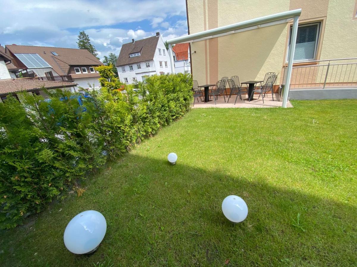Gaestehaus Am Kurpark Hotel Garni ホルン・バート・マインベルク エクステリア 写真