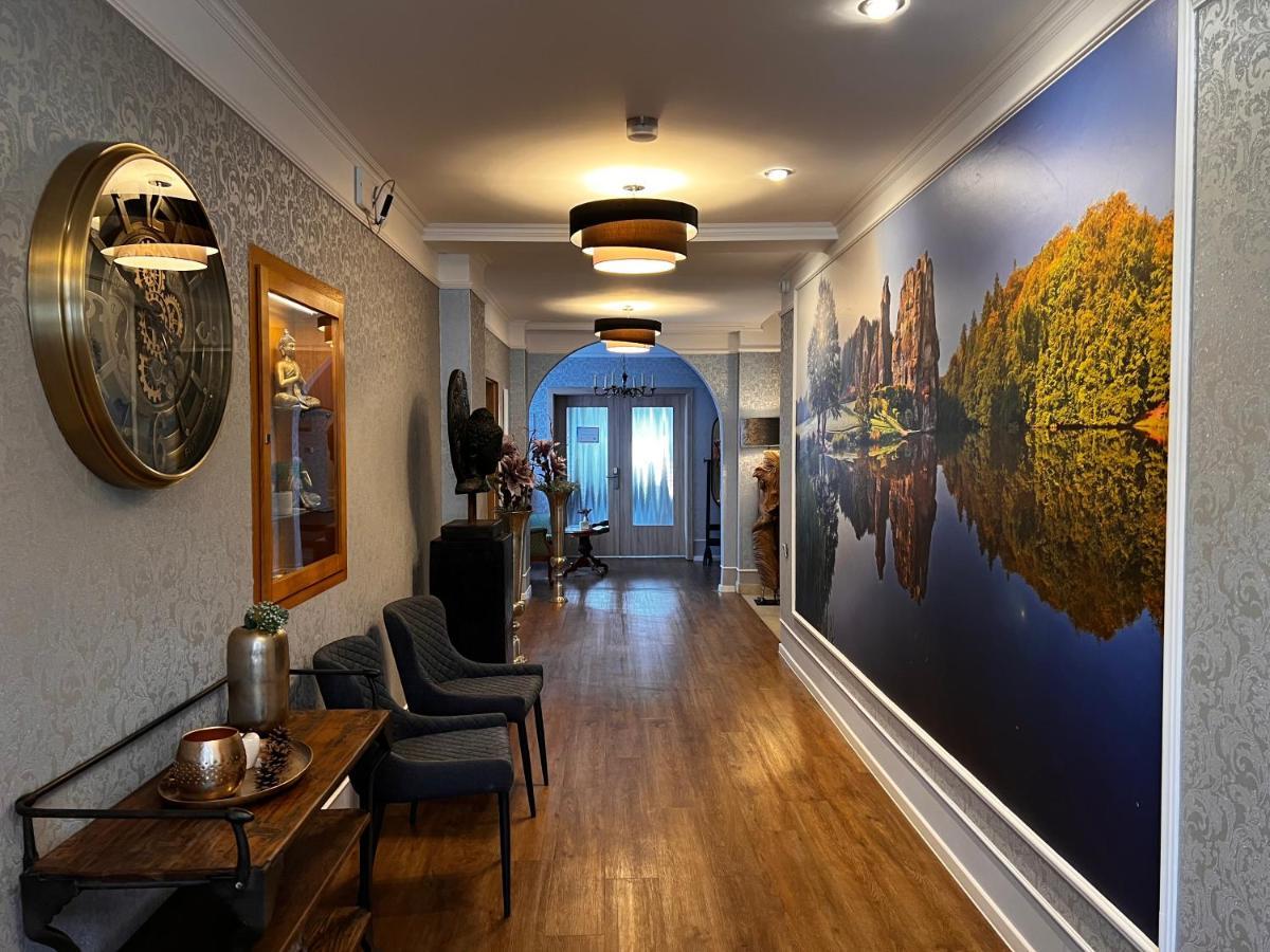 Gaestehaus Am Kurpark Hotel Garni ホルン・バート・マインベルク エクステリア 写真