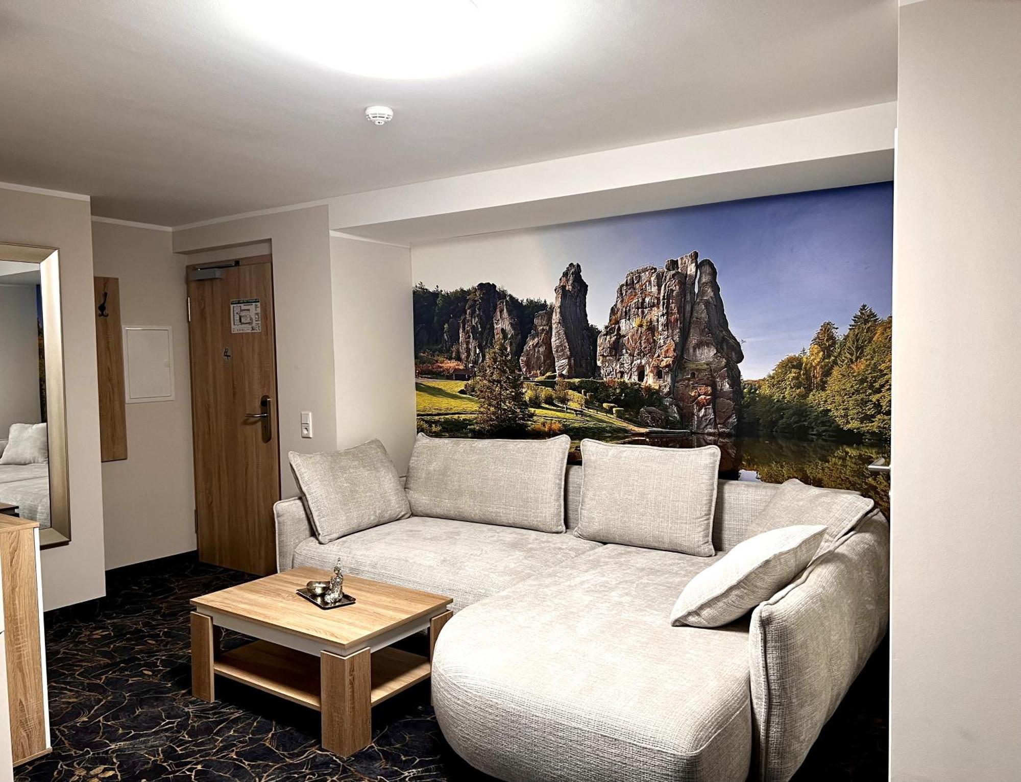 Gaestehaus Am Kurpark Hotel Garni ホルン・バート・マインベルク エクステリア 写真