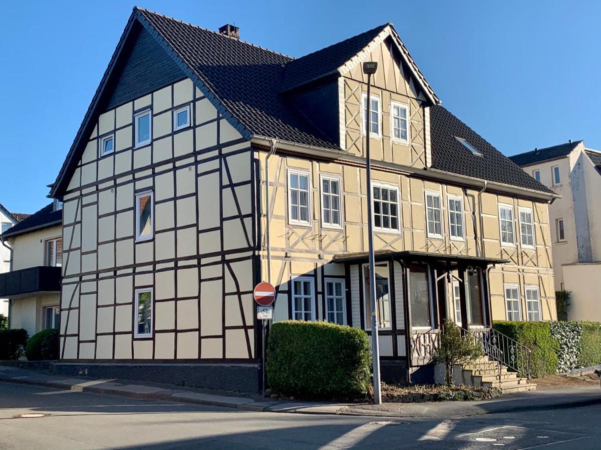 Gaestehaus Am Kurpark Hotel Garni ホルン・バート・マインベルク エクステリア 写真