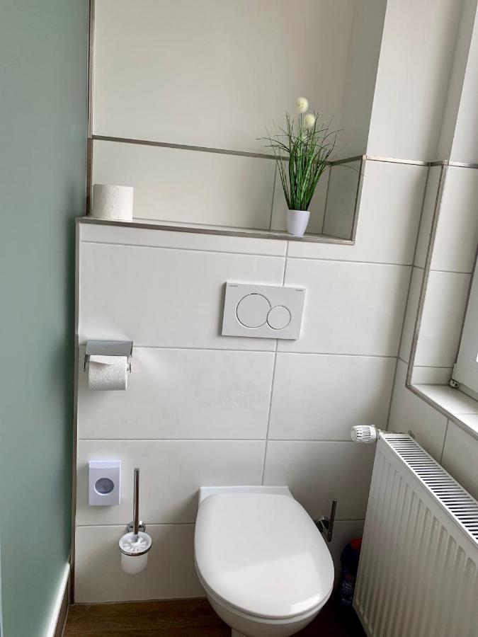 Gaestehaus Am Kurpark Hotel Garni ホルン・バート・マインベルク エクステリア 写真