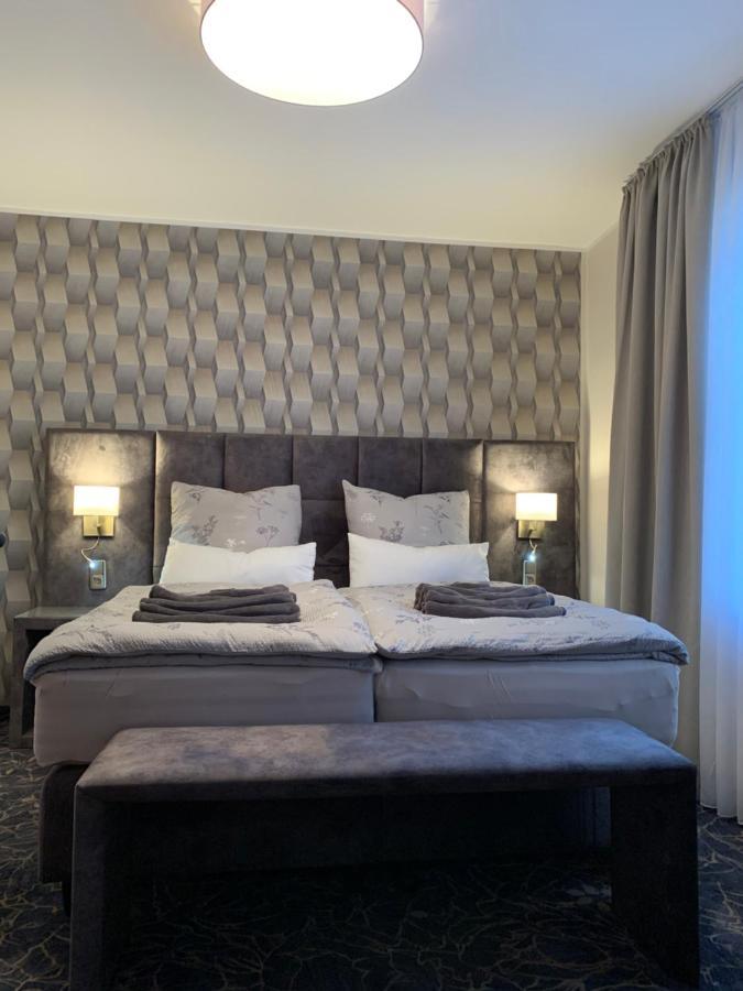 Gaestehaus Am Kurpark Hotel Garni ホルン・バート・マインベルク エクステリア 写真