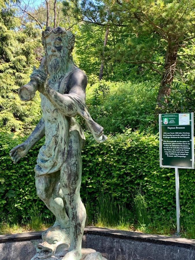 Gaestehaus Am Kurpark Hotel Garni ホルン・バート・マインベルク エクステリア 写真